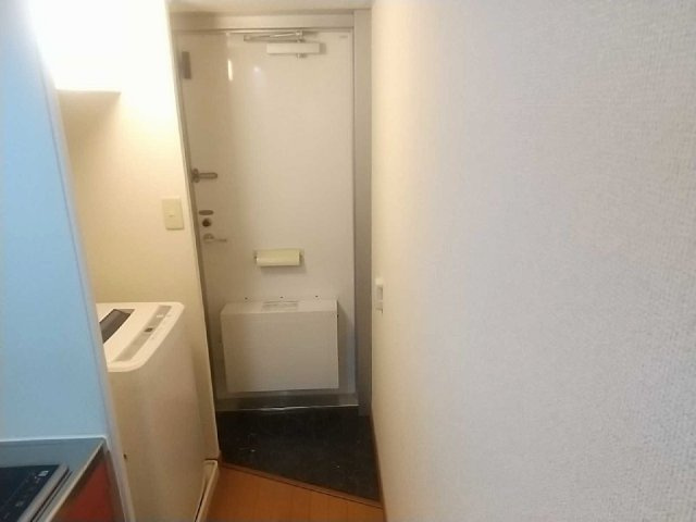 レオパレスソレイユの玄関