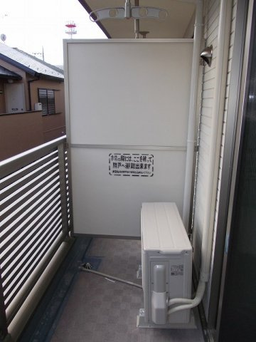 ヴェルファーレ　Ⅱのバルコニー