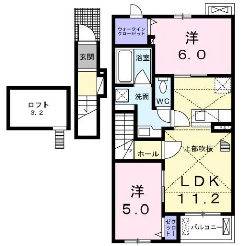 ショコラ・デ・カーサの間取り