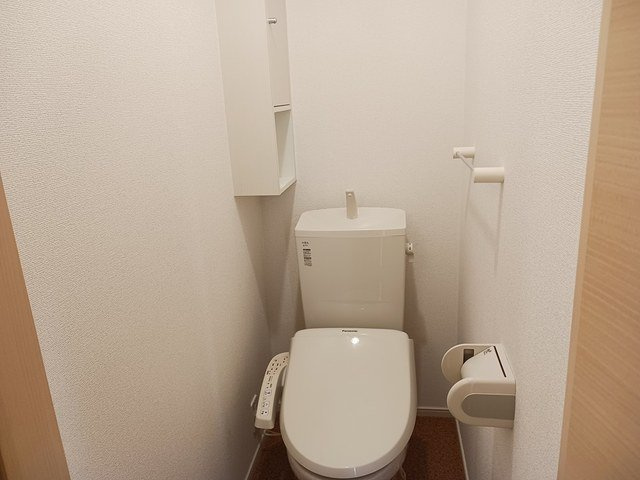 ショコラ・デ・カーサのトイレ
