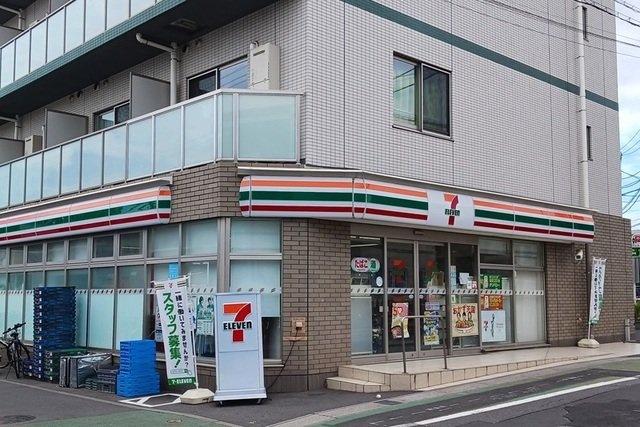 ヴィア　ラッテアの周辺|セブンイレブン鬼越駅前店まで290m