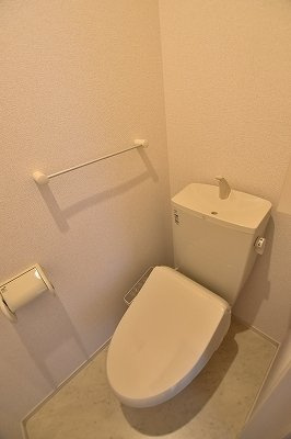 ブルースカイのトイレ