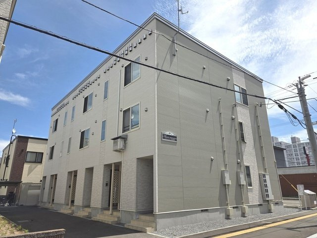 フラワーマンション中央図書館前
