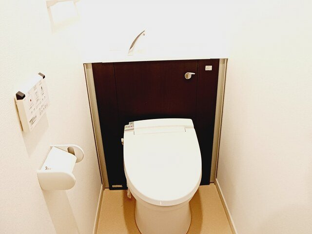 グラーツィアのトイレ