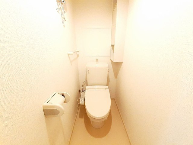 ポルトボヌールＳのトイレ
