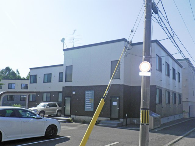 レオパレスリベェールＩの外観