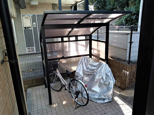 レオパレスクレマチスＡのその他|自転車置き場