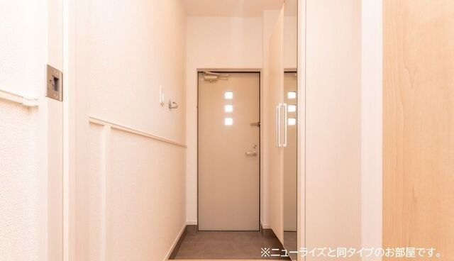 アイリスの玄関