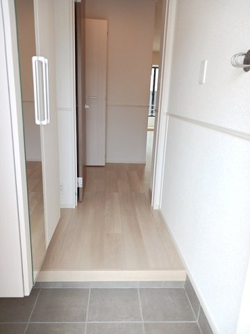 アスカＡの玄関
