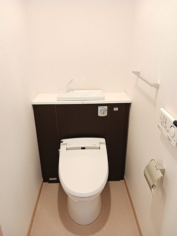 ハーモニーのトイレ