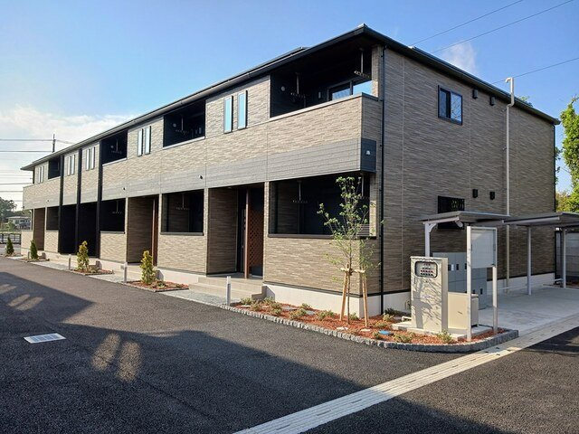ルミエール鹿黒Ａの外観