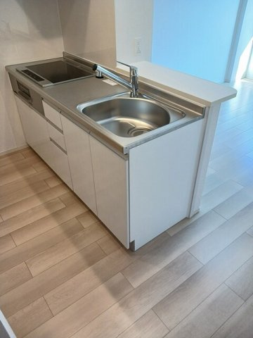 ルミエール鹿黒Ａのキッチン