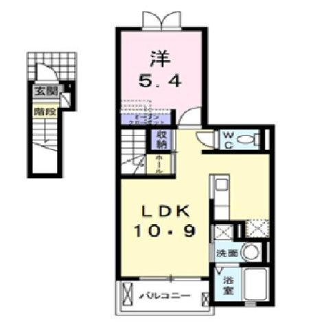 Ｈ＆Ｓコンフォートテラスの間取り