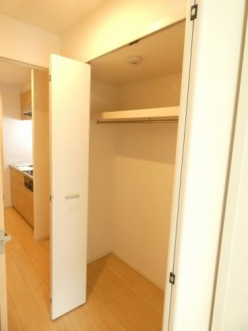 フェリチータ成田の収納