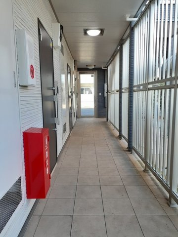 キングキャッスル　弐番館のエントランス