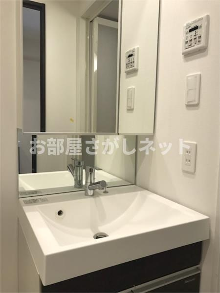 メイクスデザイン新宿落合【おとり物件なし】の洗面所