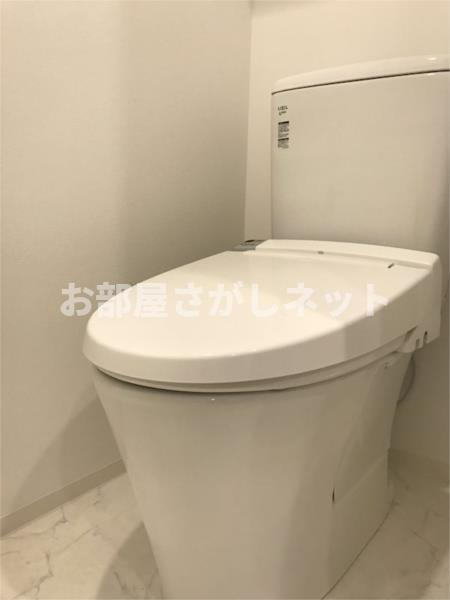 メイクスデザイン新宿落合【おとり物件なし】のトイレ