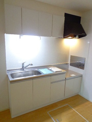 シーマスターのキッチン