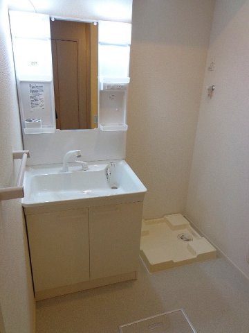 シーマスターの洗面所