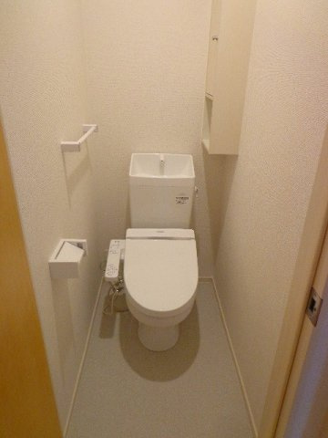 シーマスターのトイレ
