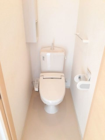 フランメゾンⅣのトイレ