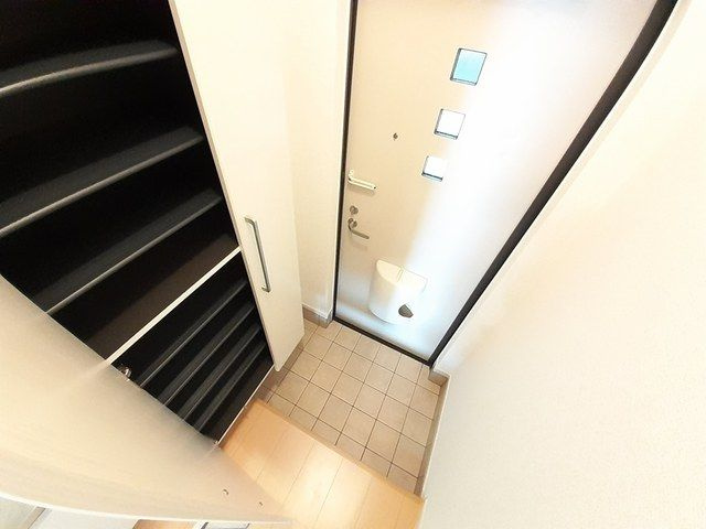 ベルドゥーラの玄関