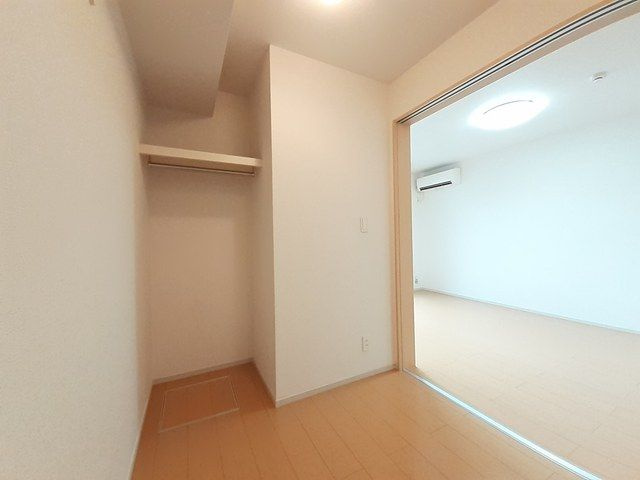 ベルドゥーラの収納