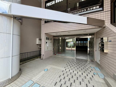 【エントランス】 | 部屋番号：1階