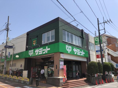 【周辺】 | 部屋番号：1階 | サミットストア久が原店まで130m