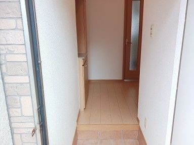アンジュの玄関