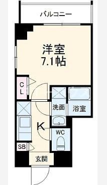 サムティレジデンス市川の間取り