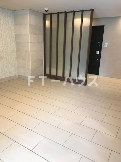 サムティレジデンス市川のロビー