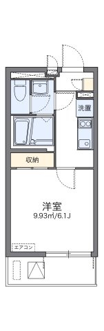 レオネクスト御影中町の間取り|代表的な間取のため実際の間取とは異なる場合があります