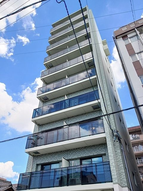 ヴェルデ八田の外観