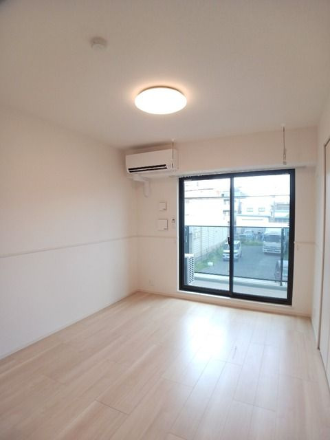 ヴェルデ八田の寝室