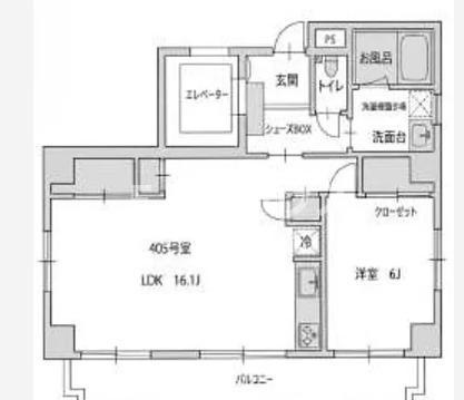 ラ・セゾンの間取り