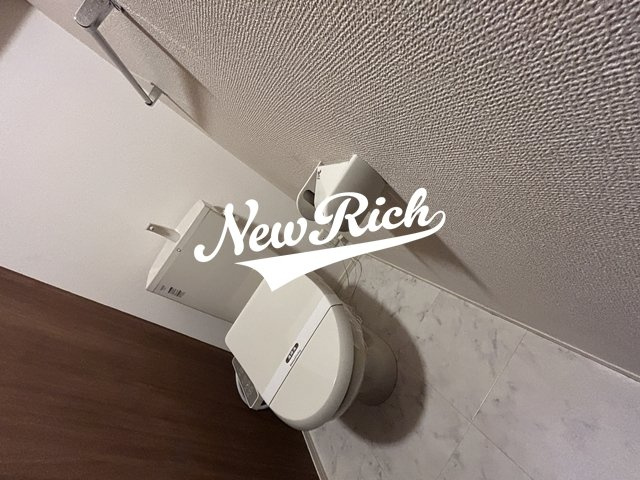 伊勢崎市赤堀今井町２丁目のアパートのトイレ