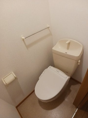 北六甲ヒルズのトイレ|清潔感のあるトイレです