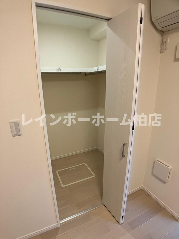 特典：仲介手数料が無料です!!の収納|収納スペース豊富です