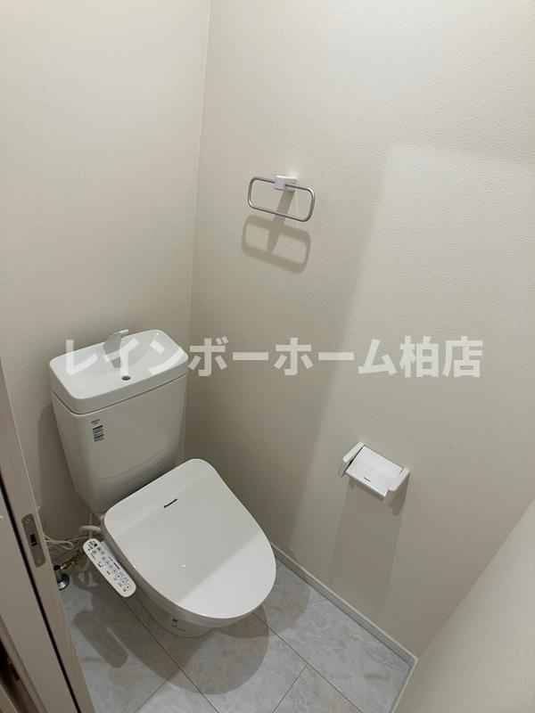 特典：仲介手数料が無料です!!のトイレ|清潔感のあるトイレです