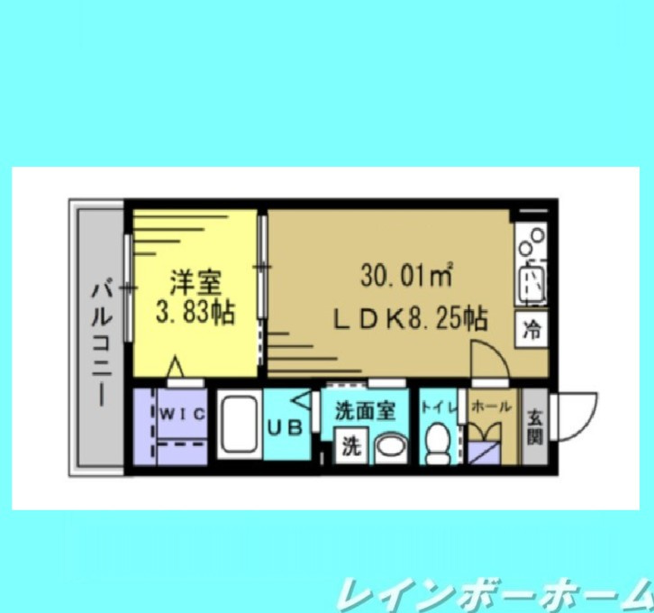 特典：仲介手数料が無料です!!の間取り
