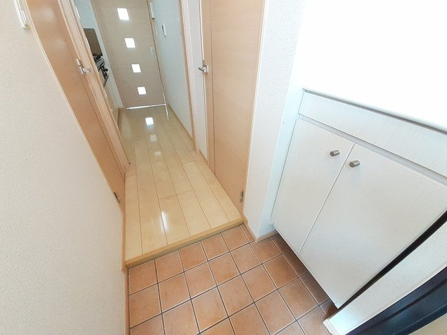 ヒルコート北野の玄関|玄関です