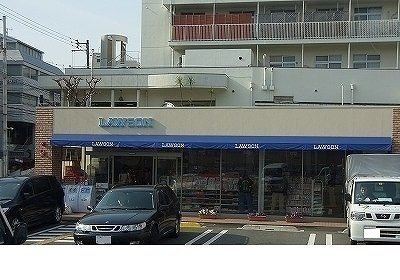 ヒルコート北野の周辺|ローソン異人館通店様まで250m