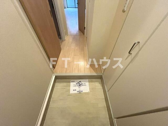 アルタイルの玄関