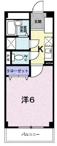 モンテメール天城の間取り