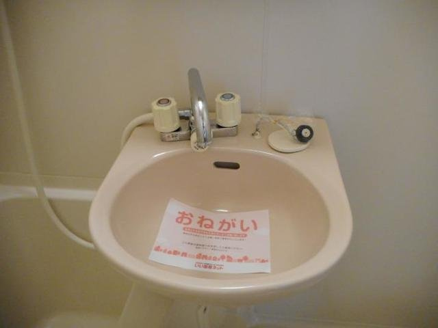 モンテメール天城の洗面所|使いやすい洗面所です