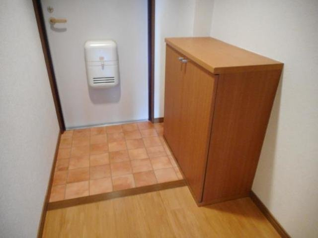 モンテメール天城の玄関|玄関です