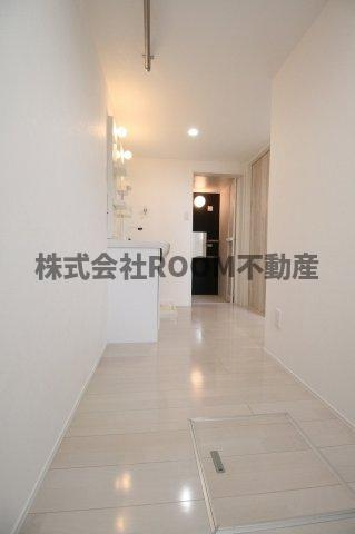 Ｒａｆｆｉｎｅのロビー|建物の内部です