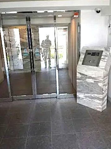 渋谷区幡ヶ谷１丁目の賃貸マンションのセキュリティ