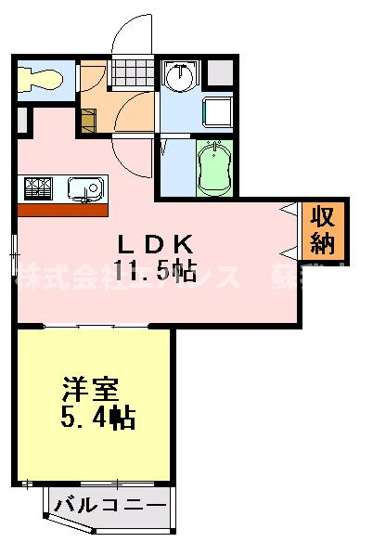 【間取り】 | リトルズ本千葉